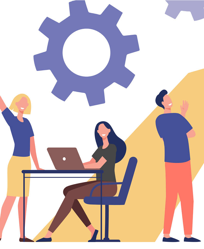 働きやすさは、自分たちでつくる。